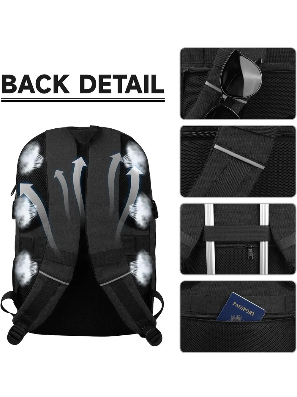 Lapsouno spacious black
